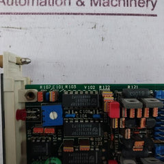 Rolf Janssen Bm 06 Printed Circuit Board For Failure Overspeed/Wire Break Safety