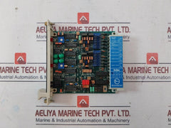 Rolf Janssen Bm 06 Printed Circuit Board For Overspeed Controller Nr.229