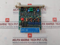 Rolf Janssen Bm 06 Printed Circuit Board For Overspeed Controller Nr.229
