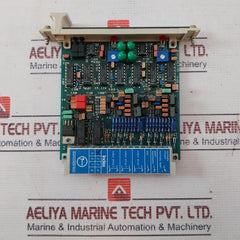 Rolf Janssen Bm 06 Printed Circuit Board For Overspeed Controller Nr.229