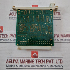 Rolf Janssen Bm 06 Printed Circuit Board For Overspeed Controller Nr.229