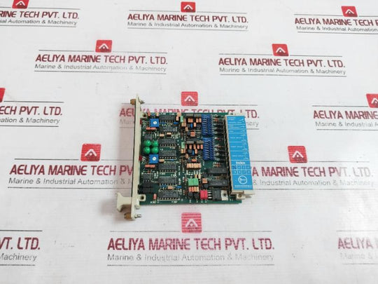 Rolf Janssen Bm 06 Printed Circuit Board Index X 2 3 4 5 6 7 8/1
