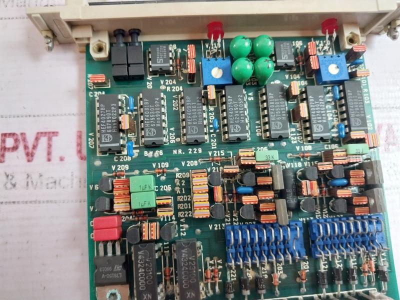 Rolf Janssen Bm 06 Printed Circuit Board Index X 2 3 4 5 6 7 8/1