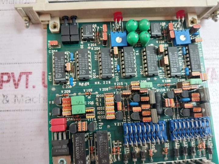 Rolf Janssen Bm 06 Printed Circuit Board Index X 2 3 4 5 6 7 8/1