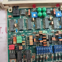 Rolf Janssen Bm 06 Printed Circuit Board Index X 2 3 4 5 6 7 8/1
