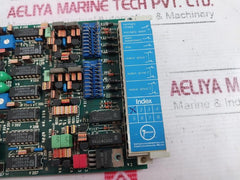Rolf Janssen Bm 06 Printed Circuit Board Index X 2 3 4 5 6 7 8/1