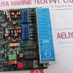 Rolf Janssen Bm 06 Printed Circuit Board Index X 2 3 4 5 6 7 8/1