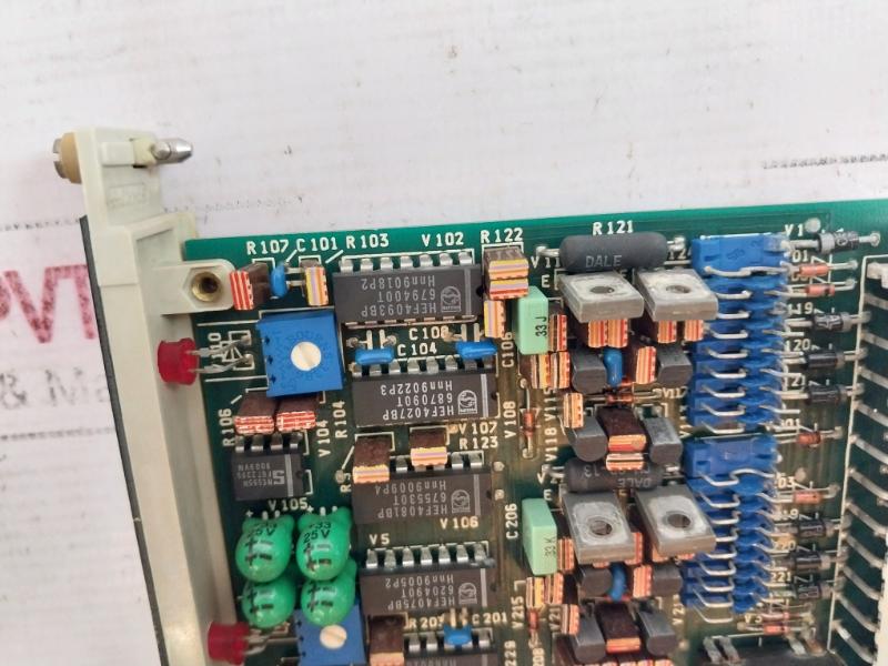 Rolf Janssen Bm 06 Printed Circuit Board Index X 2 3 4 5 6 7 8/1