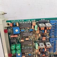 Rolf Janssen Bm 06 Printed Circuit Board Index X 2 3 4 5 6 7 8/1