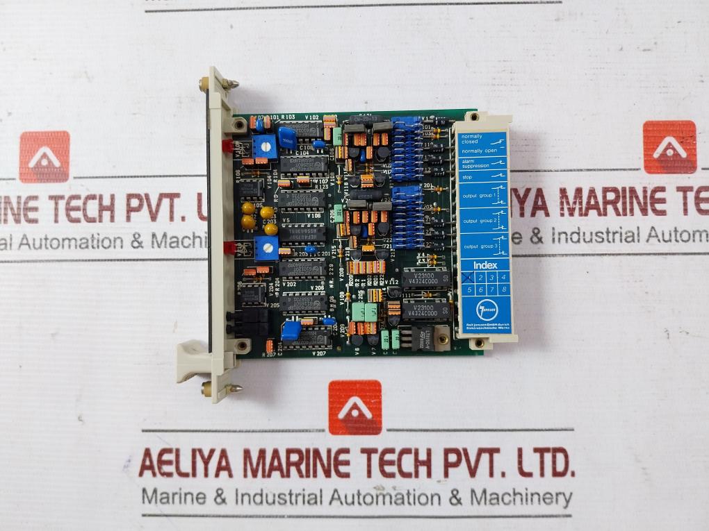 Rolf Janssen Bm 06 Printed Circuit Board Module Nr.229 X 2 To 8/1