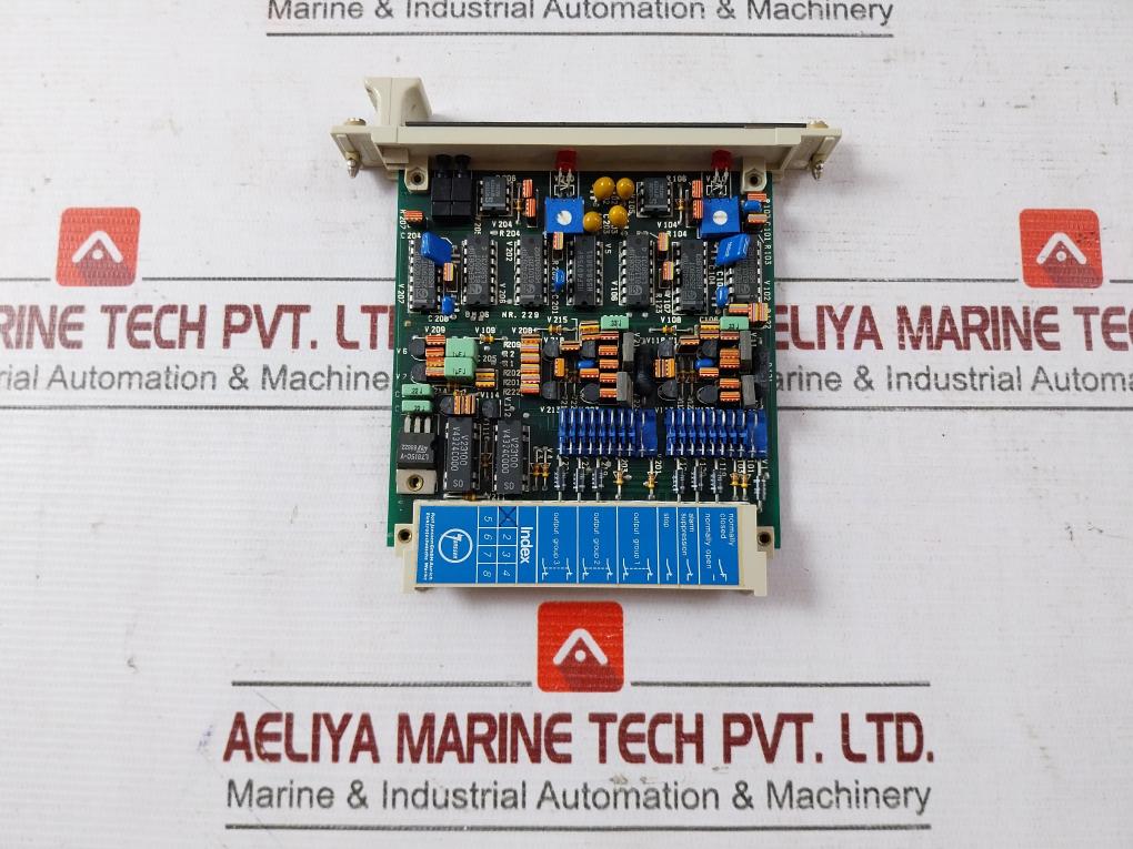 Rolf Janssen Bm 06 Printed Circuit Board Module Nr.229 X 2 To 8/1