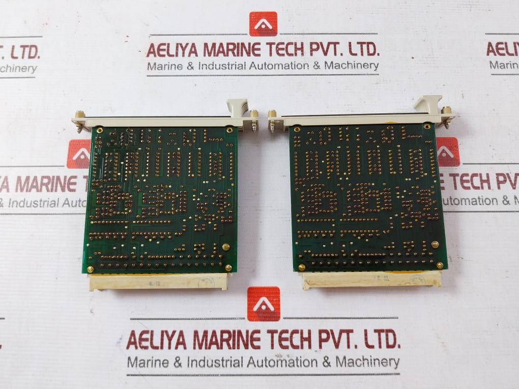 Rolf Janssen Bm 06 Printed Circuit Board Module Nr.229 X 2 To 8/1