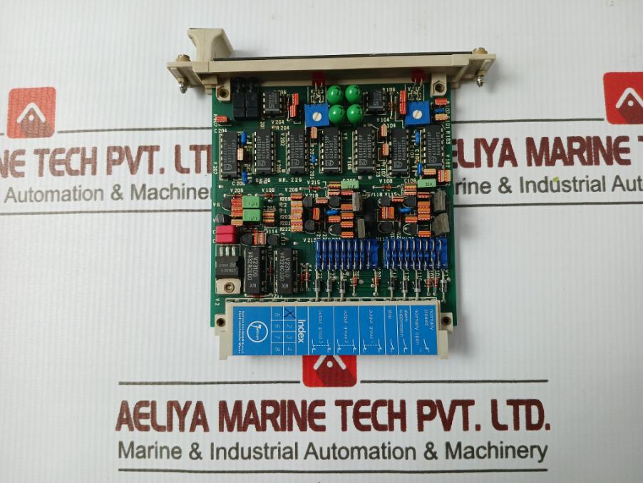 Rolf Janssen Bm 06 Printed Circuit Board Module Nr.229