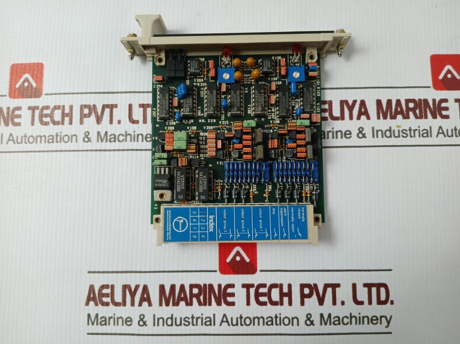 Rolf Janssen Bm 06 Printed Circuit Board Module Used