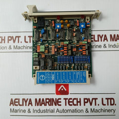 Rolf Janssen Bm 06 Printed Circuit Board Module Used