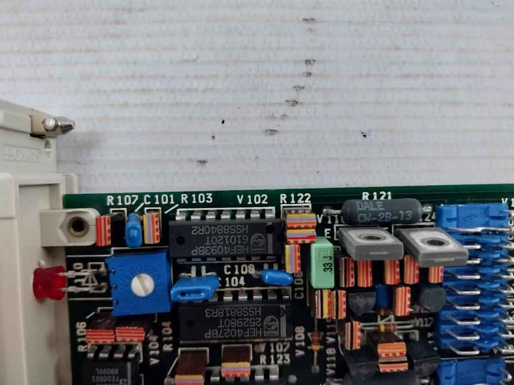 Rolf Janssen Bm 06 Printed Circuit Board Module Nr.229