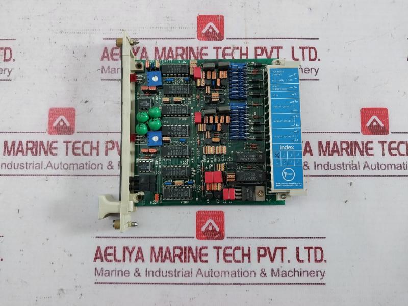 Rolf Janssen Bm 06 Printed Circuit Board Nr: 229