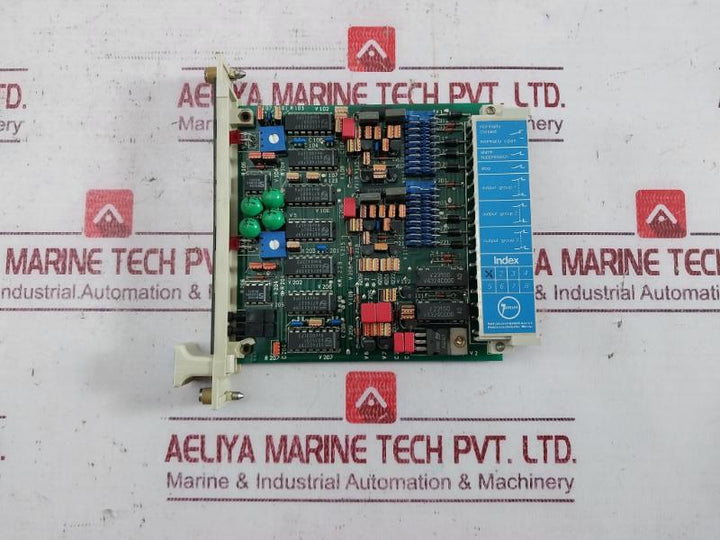 Rolf Janssen Bm 06 Printed Circuit Board Nr: 229