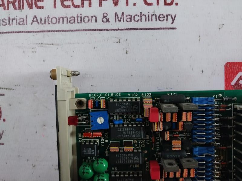 Rolf Janssen Bm 06 Printed Circuit Board Nr: 229