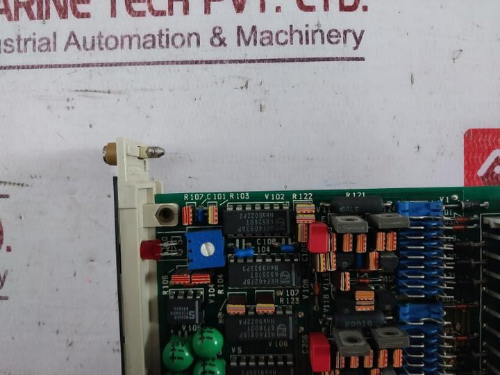 Rolf Janssen Bm 06 Printed Circuit Board Nr: 229