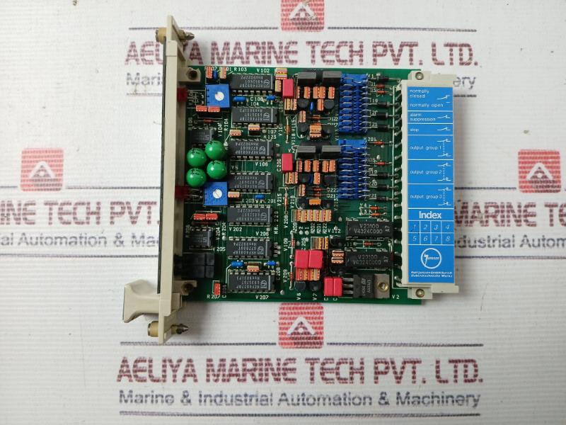 Rolf Janssen Bm 06 Printed Circuit Board