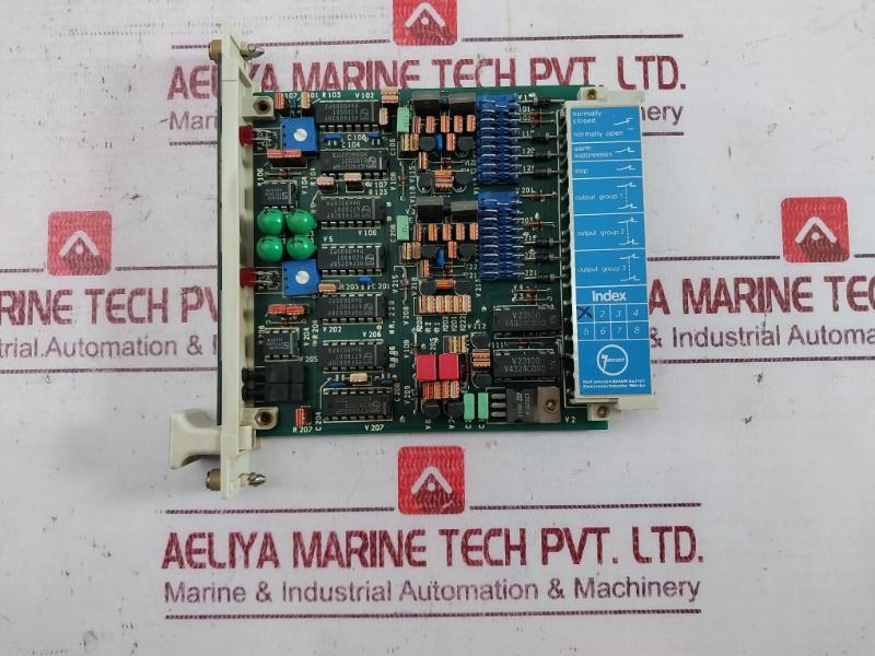 Rolf Janssen Bm 06 Printed Circuit Board Card Nr.229 110 Gm
