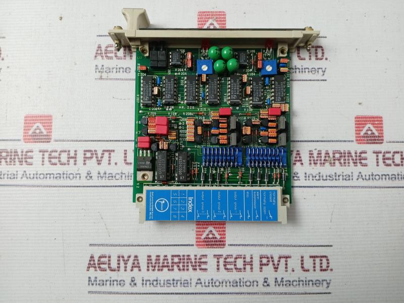 Rolf Janssen Bm 06 Printed Circuit Board Nr.229