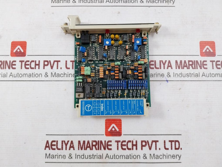 Rolf Janssen Bm 06 Printed Circuit Board Nr.229 X 2 3 4 5 6 7 8/1