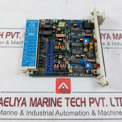 Rolf Janssen Bm 06 Printed Circuit Board Nr.229 X 2 3 4 5 6 7 8/1