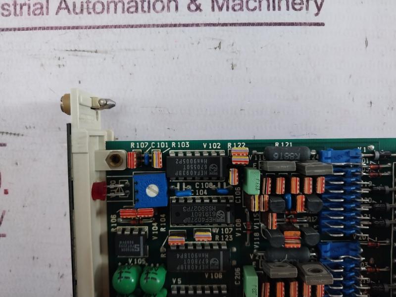 Rolf Janssen Bm 06 Printed Circuit Board Card Nr.229 110 Gm