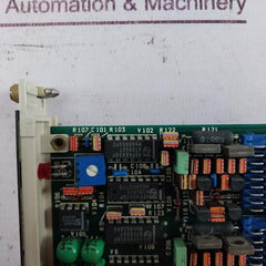 Rolf Janssen Bm 06 Printed Circuit Board Card Nr.229 110 Gm