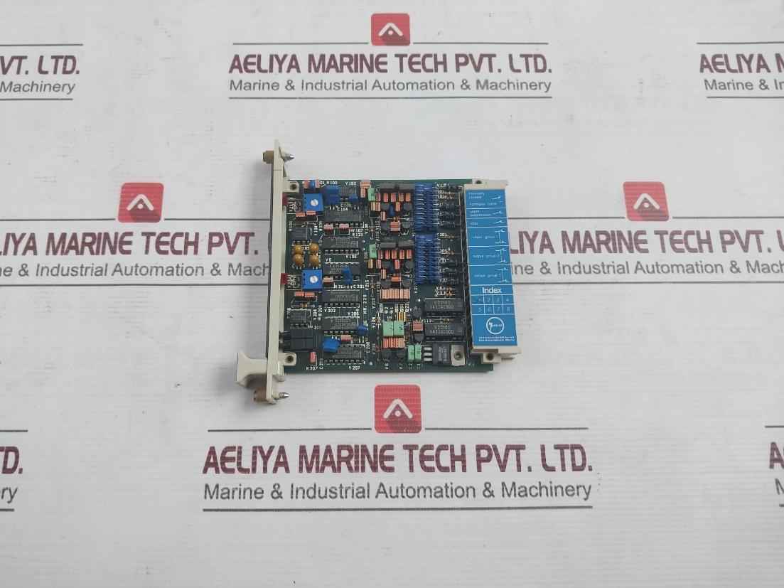 Rolf Janssen Bm 06 Printed Circuit Board X 2 To 8/1