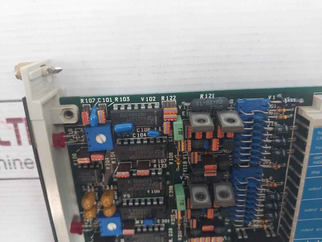 Rolf Janssen Bm 06 Printed Circuit Board X 2 To 8/1