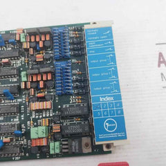 Rolf Janssen Bm 06 Printed Circuit Board X 2 To 8/1