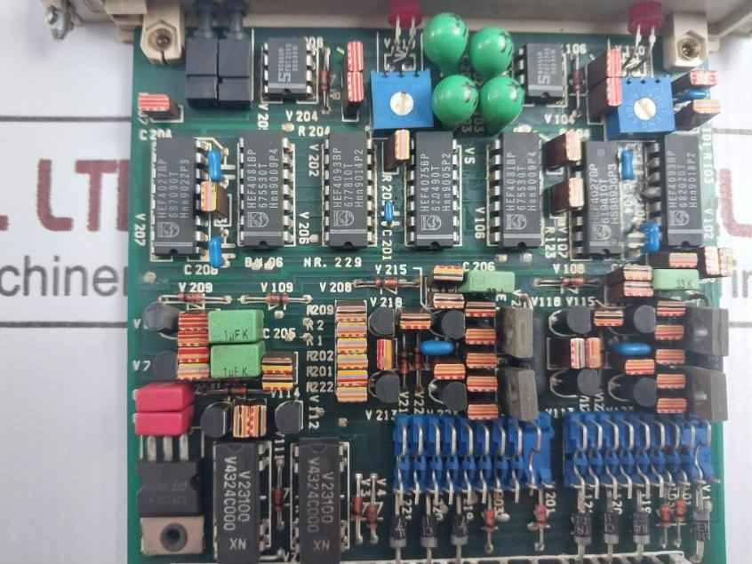 Rolf Janssen Bm 06 R2 Cooling Water Pressure Engine X 2 To 8/1