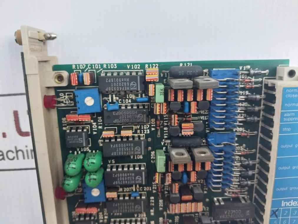 Rolf Janssen Bm 06 R2 Cooling Water Pressure Engine X 2 To 8/1