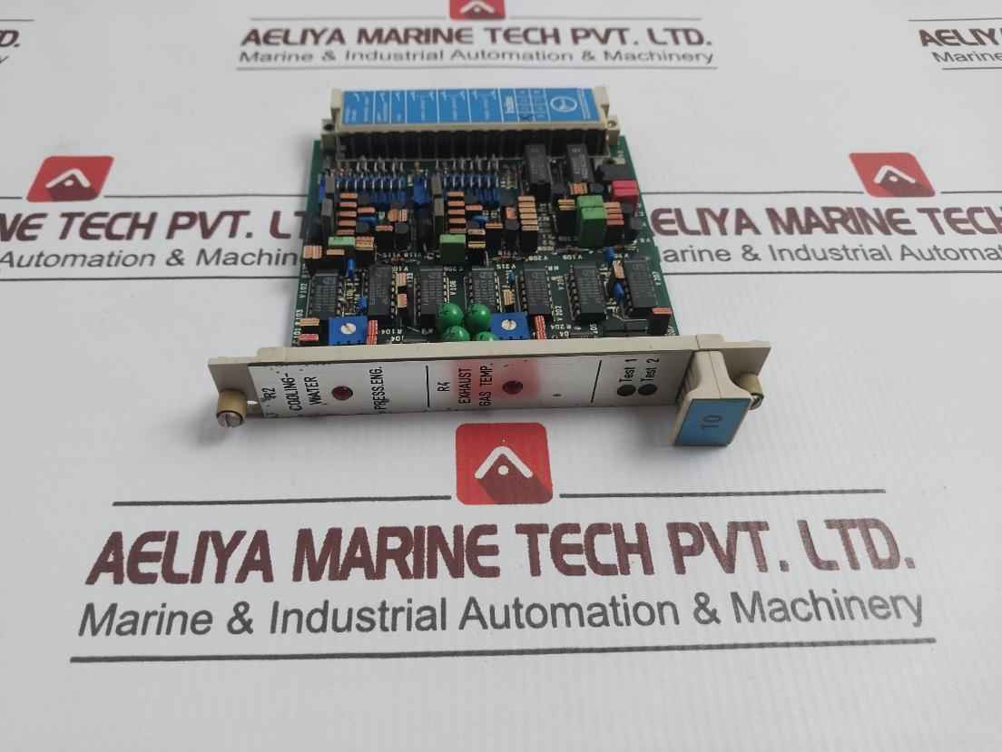 Rolf Janssen Bm 06 R2 Cooling Water Pressure Engine X 2 To 8/1