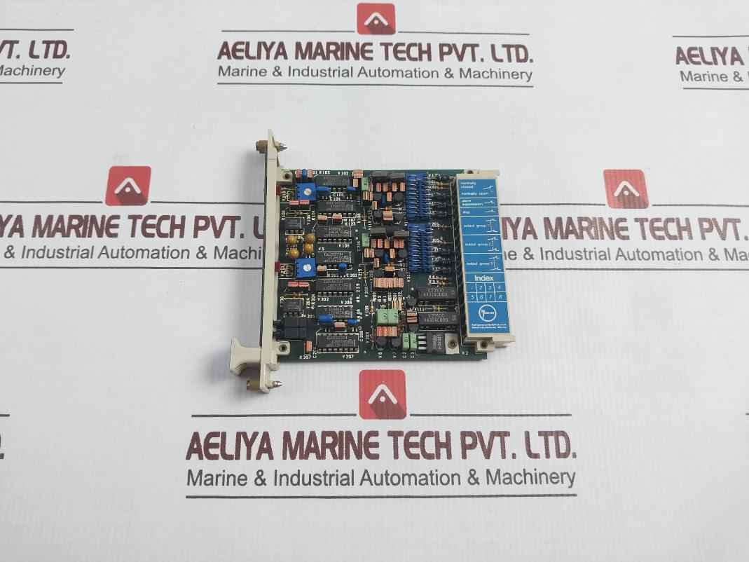 Rolf Janssen Bm 06 S1 Overspeed Pcb Module Nr.229