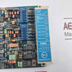 Rolf Janssen Bm 06 S1 Overspeed Pcb Module Nr.229