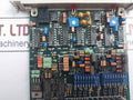 Rolf Janssen Bm 06 S1 Overspeed Pcb Module Nr.229