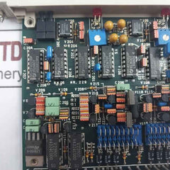 Rolf Janssen Bm 06 S1 Overspeed Pcb Module Nr.229
