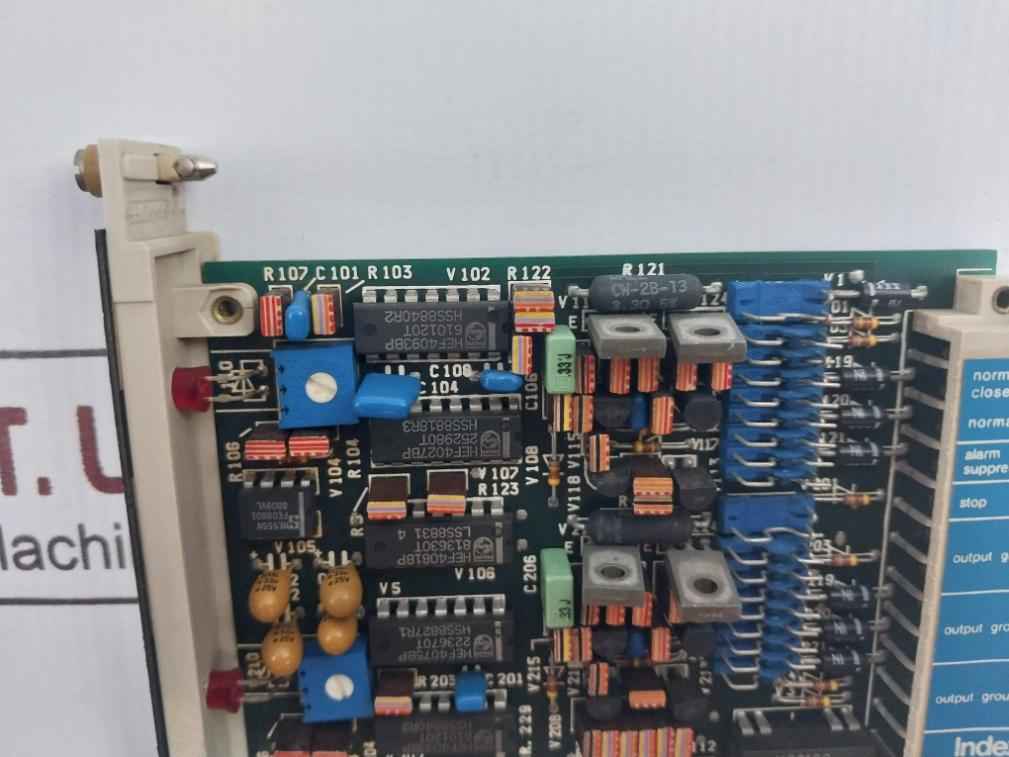 Rolf Janssen Bm 06 S1 Overspeed Pcb Module Nr.229