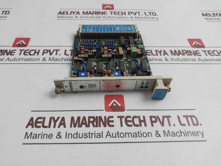 Rolf Janssen Bm 06 S1 Overspeed Pcb Module Nr.229
