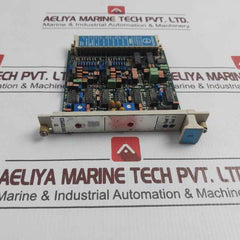 Rolf Janssen Bm 06 S1 Overspeed Pcb Module Nr.229