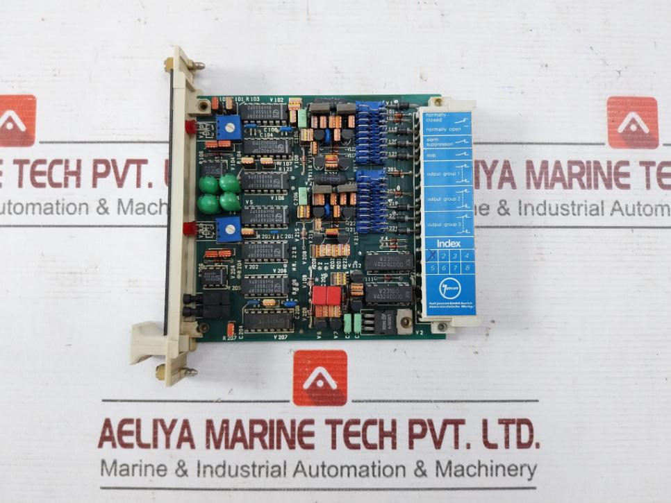 Rolf Janssen Bm 06S4 Oil Mist In Crankcase Pcb Nr.229 X2 To 8/1