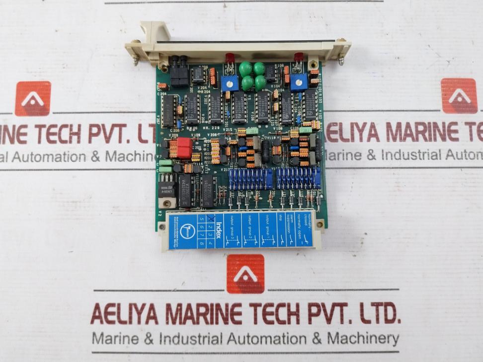 Rolf Janssen Bm 06S4 Oil Mist In Crankcase Pcb Nr.229 X2 To 8/1