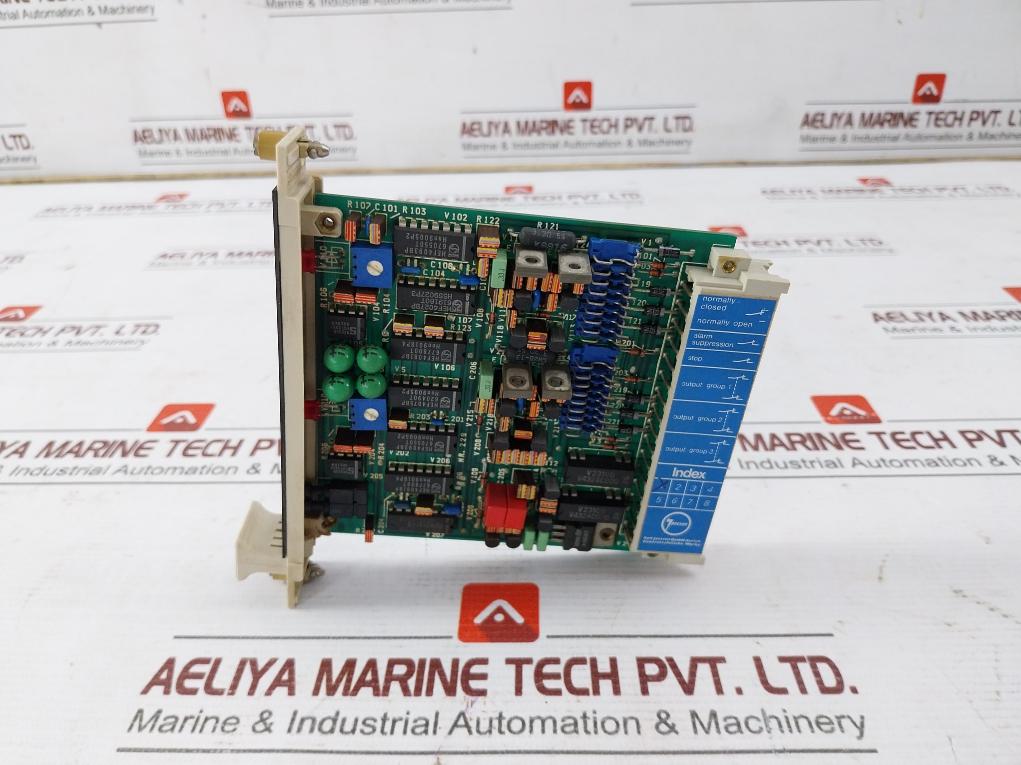 Rolf Janssen Bm 06S4 Oil Mist In Crankcase Pcb Nr.229 X2 To 8/1