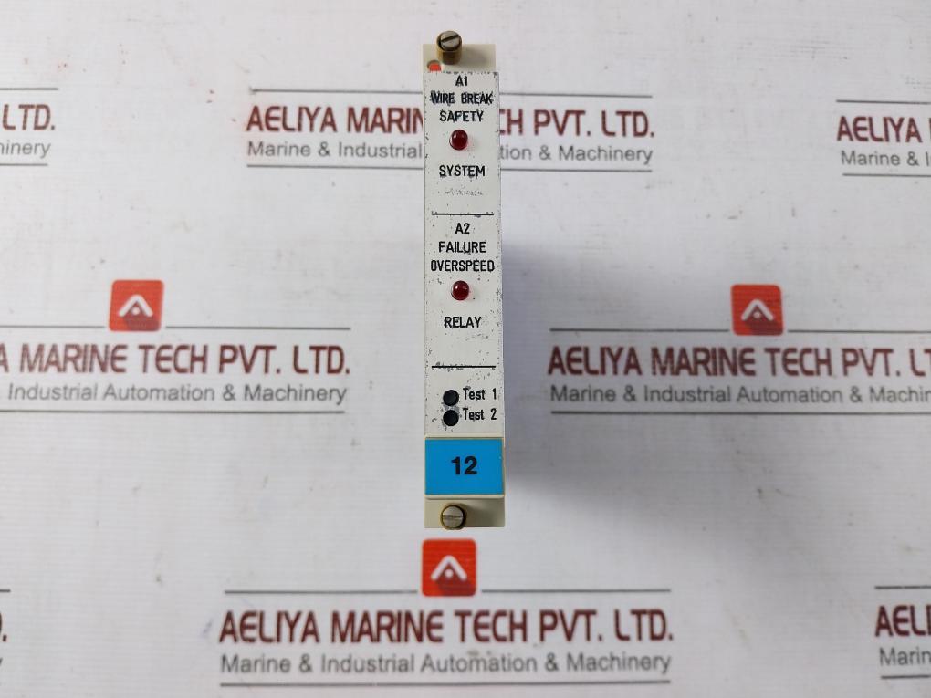 Rolf Janssen Bm 06 Wire Break Safety Pcb Module Nr.229