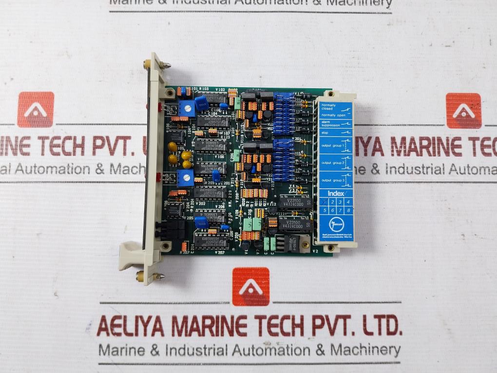 Rolf Janssen Bm 06 Wire Break Safety Pcb Module Nr.229