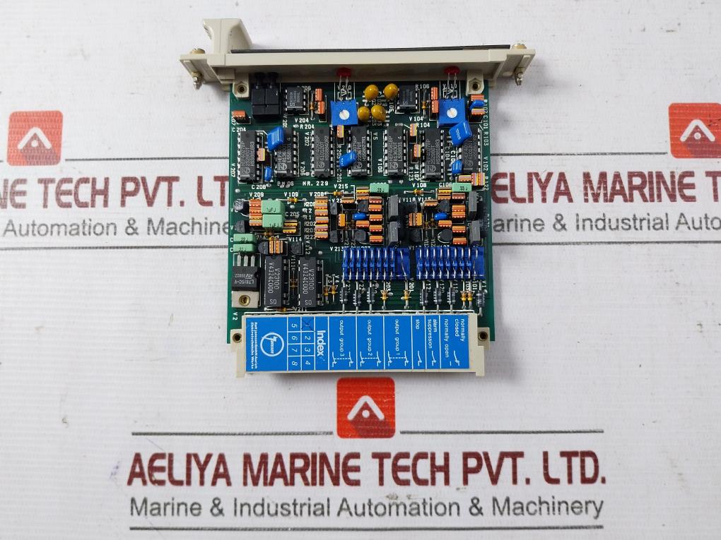 Rolf Janssen Bm 06 Wire Break Safety Pcb Module Nr.229